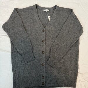 Madewell Heather Gray Knit Sweater